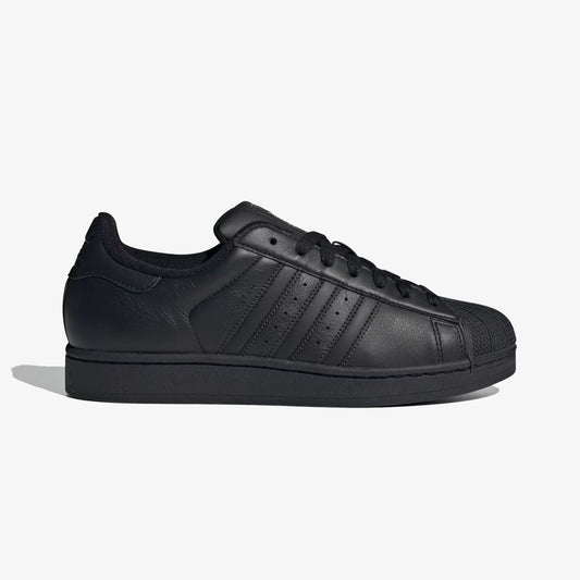 Adidas Originals | SUPERSTAR II { CORE  BLACK/CORE BLACK
