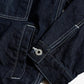 FDMTL | DENIM JACKET RINSE { INDIGO
