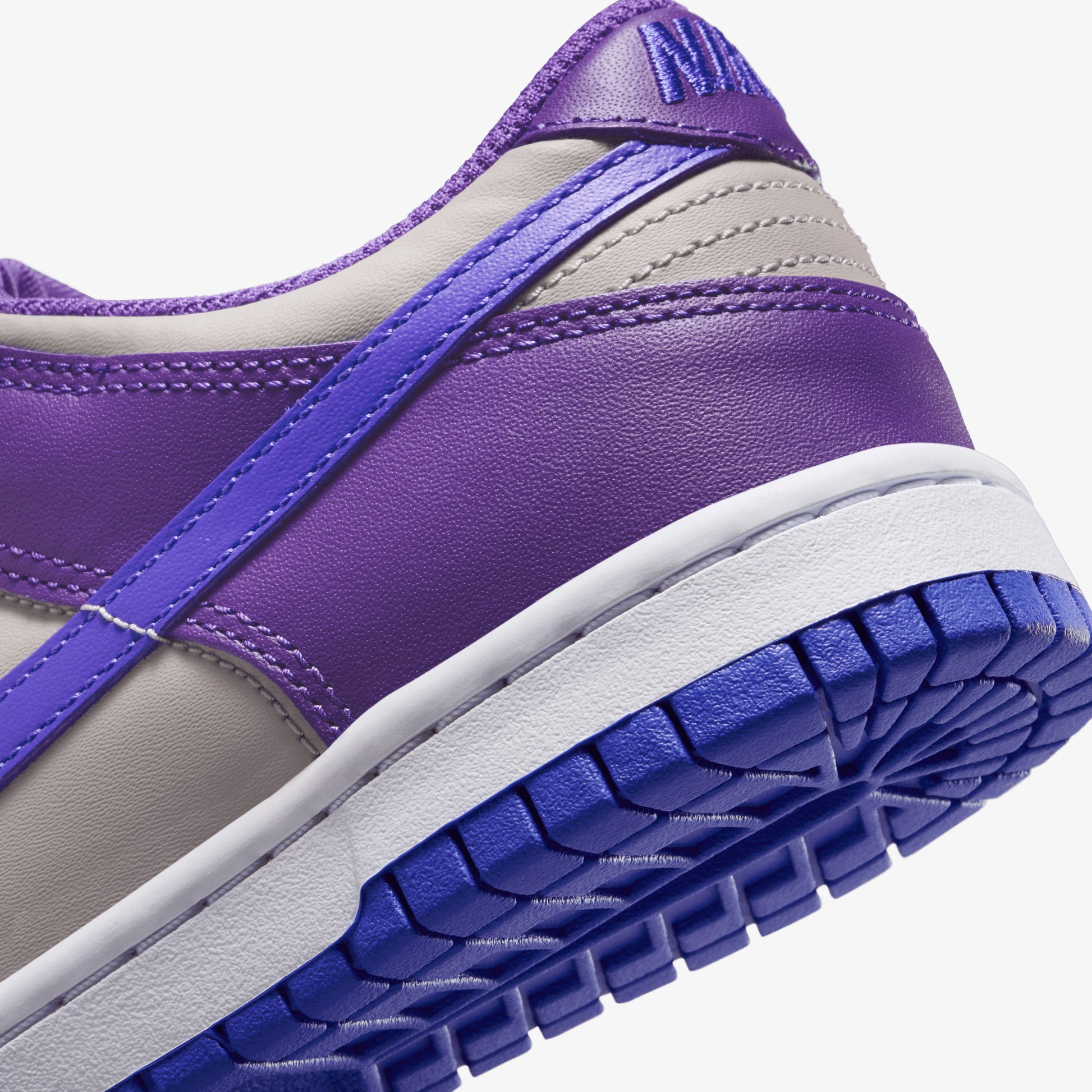 Nike DUNK LOW COLLEGE GREY/PERSIAN VIOLET-WILD GRAPE – Superkicks