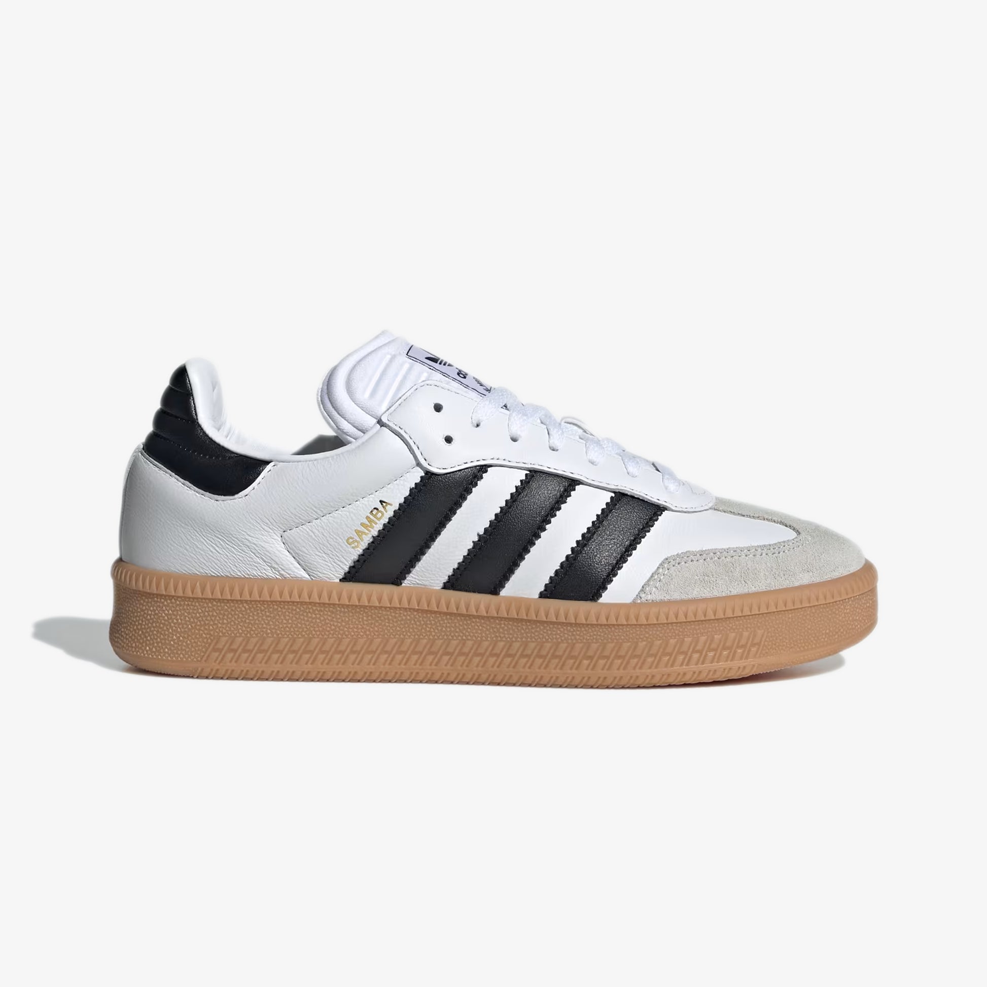 ADIDAS ORIGINALS SAMBA XLG BLACK/WHITE/GUM - Main Image