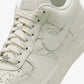 NIKE | AIR FORCE 1 '07 EDGE { SAIL/SAIL-METALLIC SILVER
