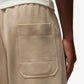 Y-3 | FRENCH TERRY STRAIGHT PANTS { CLAY BROWN