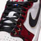 JORDAN | AIR JORDAN 1 RETRO LOW OG "GARDEN" { BLACK/VARSITY RED-SUMMIT WHITE