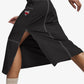 Puma | X-GIRL MIDI SKIRT  { BLACK
