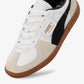 PUMA | PALERMO LTH { PUMA WHITE-VAPOR GRAY-GUM