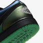 JORDAN | AIR JORDAN 1 LOW SE "MAGIC BALL" { BLACK/METALLIC SILVER-ACTION GREEN