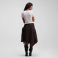 ALMOST GODS | LAYERED TOP { WHITE