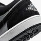 JORDAN | AIR JORDAN 1 LOW { BLACK/WHITE-LT SMOKE GREY