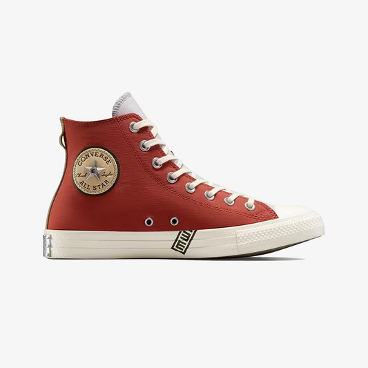 CONVERSE | x NARUTO SHIPPUDEN GAARA CHUCK TAYLOR ALL STAR { RITUAL RED/NATURAL IVORY/BLACK