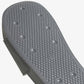 ADIDAS | ADILETTE LITE SLIDES {  GREY/CLOUD WHITE