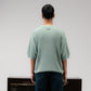 SUPERKICKS | RIBBED TEE { GREEN