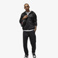 Jordan | WOVEN PANTS  { BLACK/BLACK