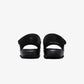 Nike | CALM SANDALS  { BLACK/BLACK-BLACK