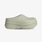 ADIDAS | ADIFOM STAN MULE W { HALO GREEN/ HALO GREEN/ SUPPLIER COLOUR