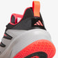 Adidas | DAME CERTIFIED 3 { CORE BLACK/LUCID RED/GREY TWO