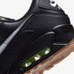 NIKE | AIR MAX 90 PREMIUM { BLACK/WHITE-GUM MED BROWN-VOLT