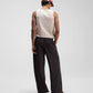 ALMOST GODS | PLEATED SWEATPANTS { BROWN
