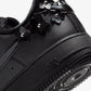 Nike | AIR FORCE 1 '07 { BLACK/BLACK-OFF NOIR-METALLIC SILVER