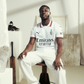 PUMA | AC MILAN 24/25 AWAY FOOTBALL JERSEY { PUMA WHITE
