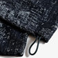 FDMTL | JACQUARD BORO PANTS { BLUE GREY
