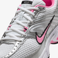 Nike | AIR MAX MOTO 2K { WHITE/METALLIC SILVER/BLACK/PINK SPELL