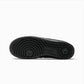 NIKE | AIR FORCE 1 LOW CANVAS { BLACK/BLACK