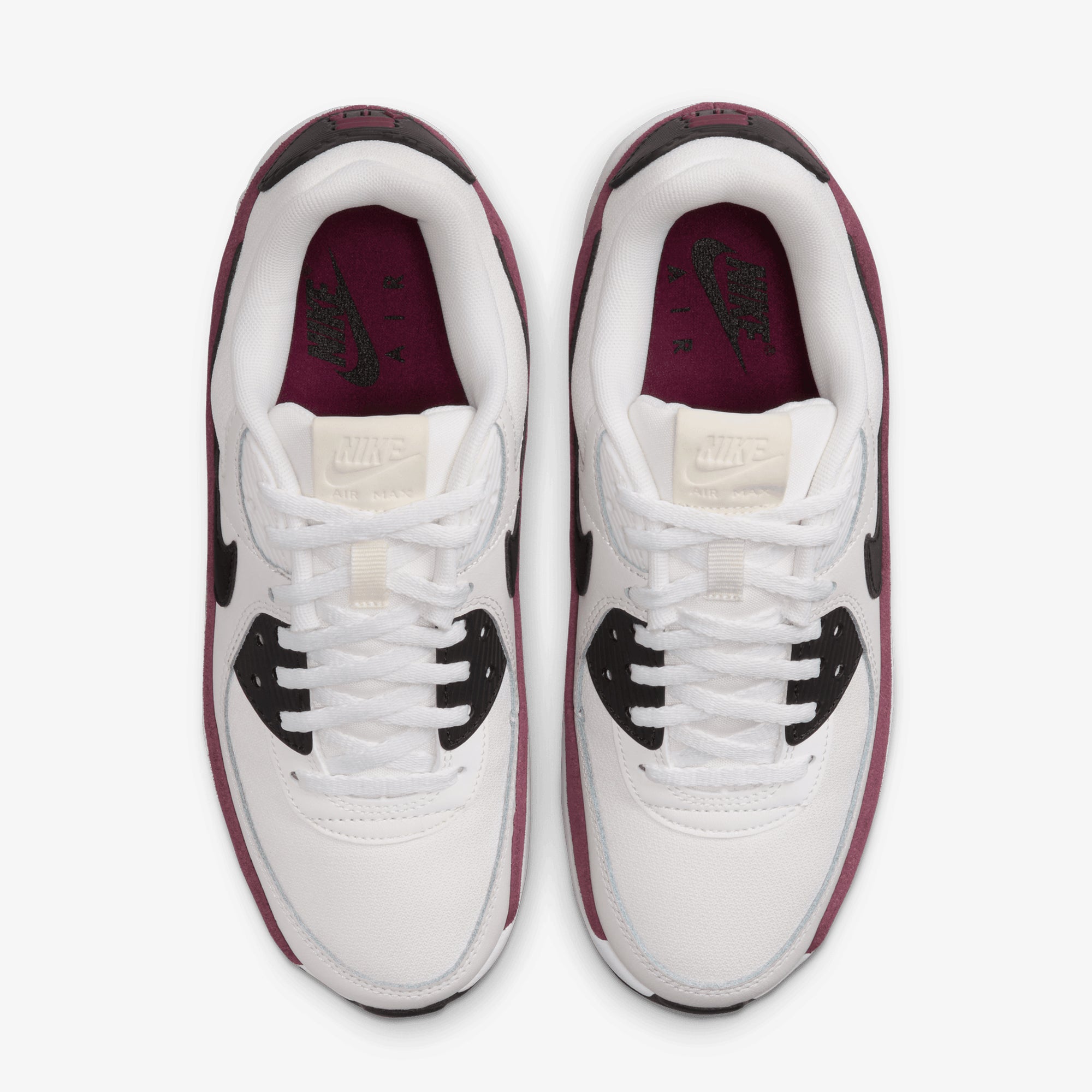nike airmax 90 maroon