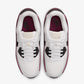 Nike | AIR MAX 90 LV8  { SAIL/BLACK-NIGHT MAROON-PHANTOM