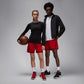 JORDAN | DRI-FIT WOVEN DIAMOND SHORTS { GYM RED/BLACK/BLACK
