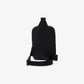 NIKE | AURA CROSSBODY BAG (5L) { BLACK/BLACK/MATTE SILVER