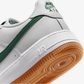 NIKE | AIR FORCE 1 { PHOTON DUST/WHITE-FIR-GUM MED BROWN