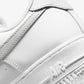 Nike | AIR FORCE 1 '07 ESSENTIAL { WHITE/LIGHT SILVER-WHITE-LIGHT SILVER