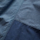 FDMTL | PATCHWORK S/S SHIRT RINSE  { INDIGO