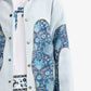 F A R A K | CLOSURE HANDMADE JACKET { BLUE/BLUE