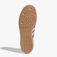 ADIDAS ORIGINALS | SAMBA OG { CLOUD WHITE/SILVER METALLIC/GREY ONE