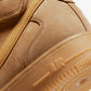 NIKE | AIR FORCE 1 MID '07  { FLAX/WHEAT-GUM LIGHT BROWN-BLACK