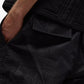 Y-3 | LINED JACQUARD RIPSTOP PANTS  { BLACK