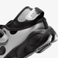 Nike | AIR RIFT { BLACK/BLACK-METALLIC SILVER