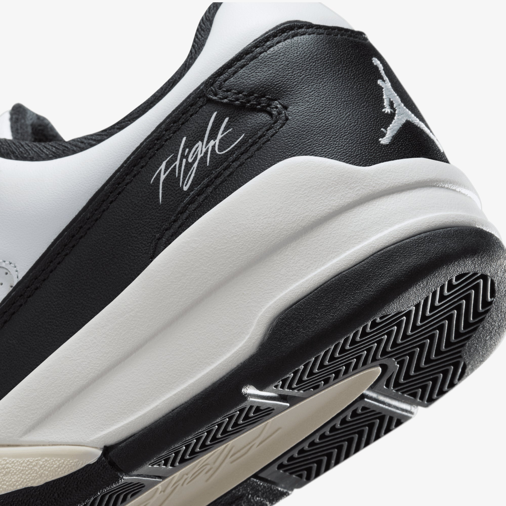 jordan flight white and black