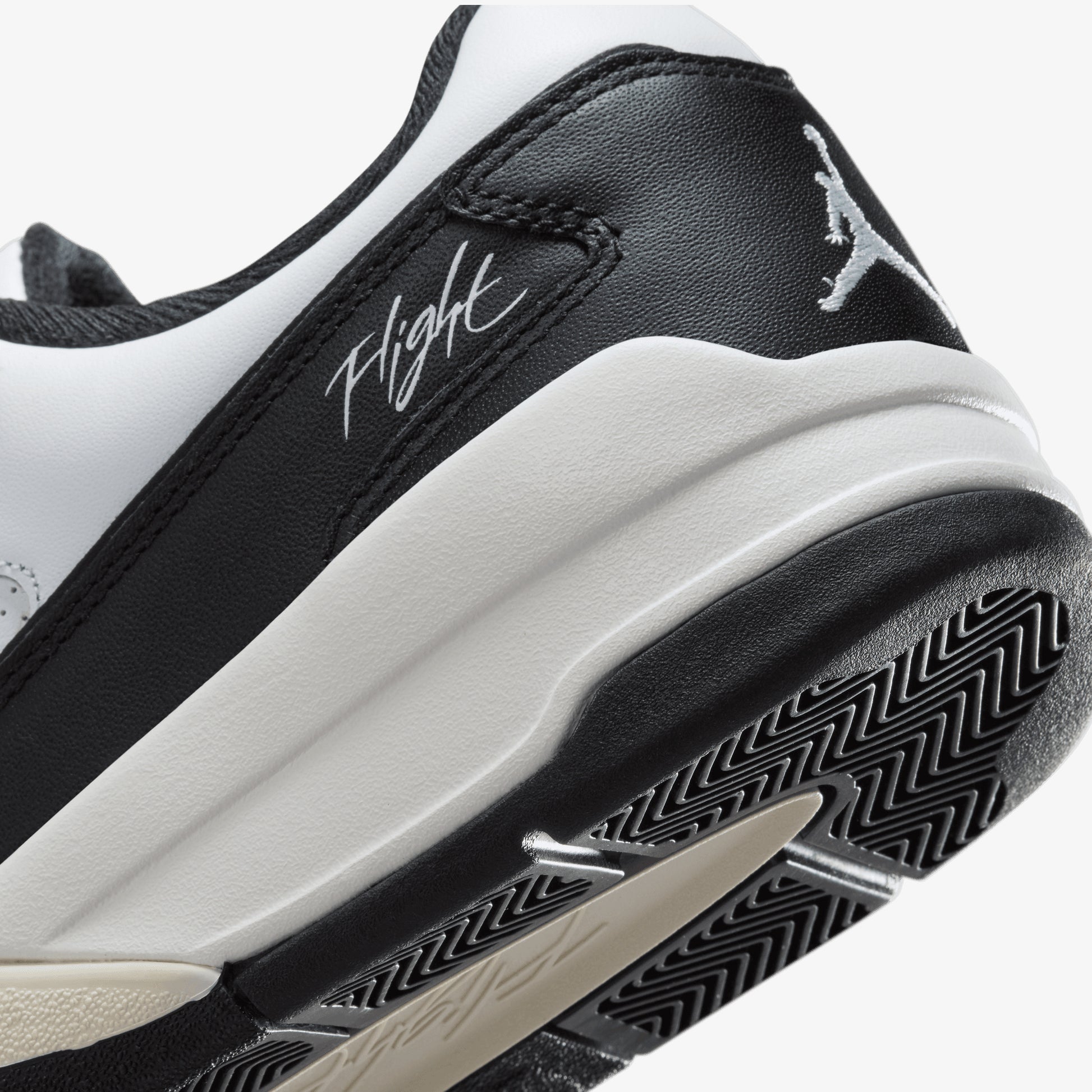 Jordan FLIGHT COURT WHITE/BLACK-SAIL – Superkicks