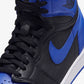 JORDAN | AIR JORDAN 1 HIGH OG "ROYAL" { BLACK/GAME ROYAL-WHITE