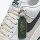 Nike | AIR FORCE 1 '07 { WHITE/OBSIDIAN-FIR-PHANTOM