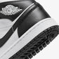 JORDAN | AIR JORDAN 1 MID { WHITE/BLACK-WHITE