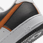 NIKE | AIR FORCE 1 '07 LV8 { BLACK/CAMPFIRE ORANGE-WHITE