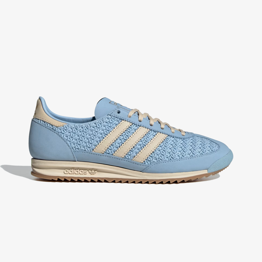 ADIDAS ORIGINALS | SL 72 OG { CLEAR SKY / SAND STRATA / CREAM WHITE