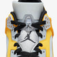 Jordan | SPIZIKE LOW  { VARSITY MAIZE/BLACK-WOLF GREY