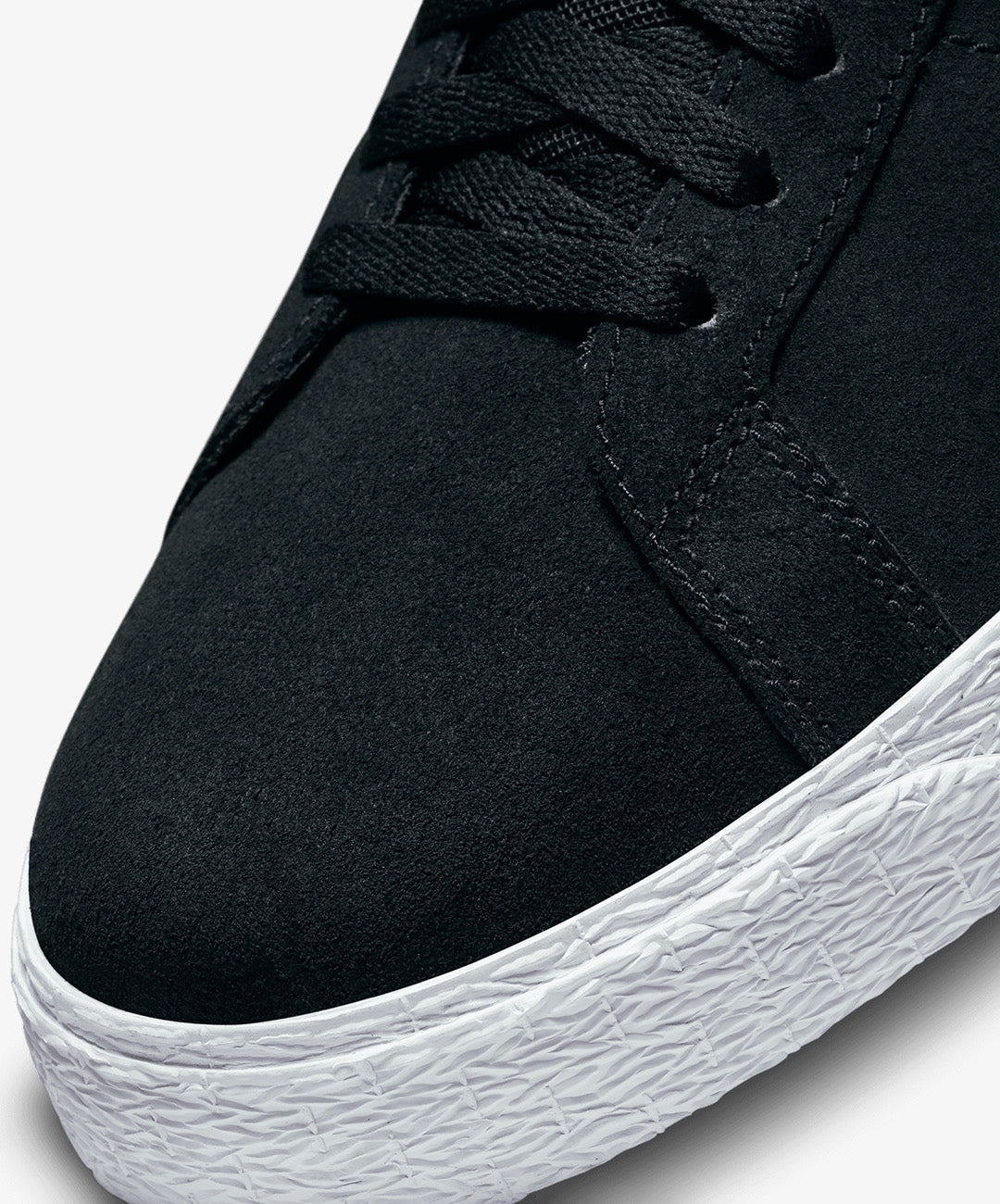 Nike | SB ZOOM BLAZER MID { BLACK/WHITE-WHITE-WHITE – Superkicks
