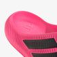 ADIDAS | PURECHILL SLIDES { LUCID PINK/CORE BLACK/CORE BLACK