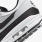 Nike | AIR MAX 1  { WHITE/BLACK-PURE PLATINUM