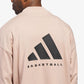 Adidas | BASKETBALL TEE  { ASH PEARL